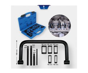 Brilliant Tools Kit utensile montaggio molla valvola, 9pz. Quantità:1