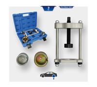 Brilliant Tools Kit utensili bussole asse trasversale posteriore, per Ford, Mazda, Volvo, 4pz. Quantità:1