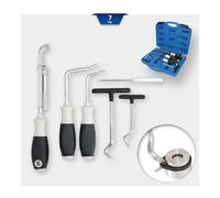 Brilliant Tools Kit utensili gancio, 7pz. Quantità:1