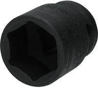 BRILLIANT TOOLS KS Tools BT022648 - Bussola a percussione esagonale da 1/2", corta, 24 mm