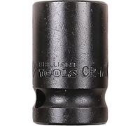 BRILLIANT TOOLS KS Tools, BT022668 - Bussola esagonale da 1/2", 24 mm, corta