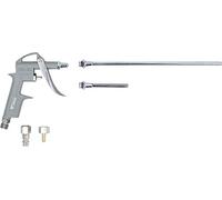 BRILLIANT TOOLS KS TOOLS BT161103 - Pistola ad aria compressa, con 3 ugelli di ricambio