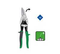 Brilliant Tools KS Tools Troncatore Blech Durchgang, Taglio Destro, Set 3 Pezzi