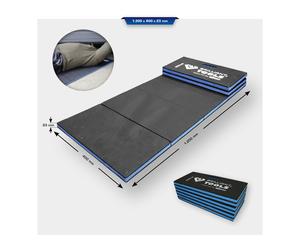 Brilliant Tools Materassino di protezione per meccanici pieghevole, 1200x400x23mm Quantità:1