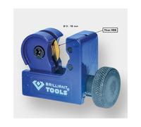 BRILLIANT TOOLS BT706004 Mini tagliatubi [Powered by KS TOOLS]