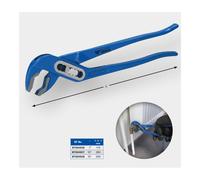 Brilliant Tools Pinza regolabile per tubi 12", 300mm Quantità:1