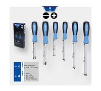 Brilliant Tools Serie cacciaviti, 6pz., intaglio, PH Phillips Quantità:1