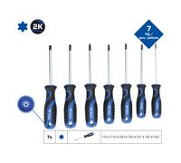 Brilliant Tools Serie cacciaviti, 7pz., profilo TX Quantità:1