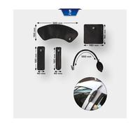 Brilliant Tools Juego de cojines de elevación, 5 pzs