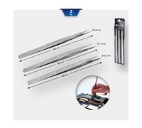 Brilliant Tools Serie di pinzette, 3pz. Quantità:1