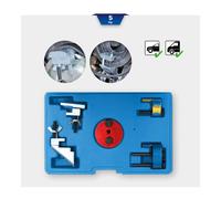 Brilliant Tools Serie di utensili di montaggio e smontaggio cinghia del ventilatore, 5pz. Quantità:1