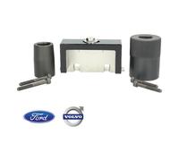 BRILLIANT TOOLS BT592810 Serie di Utensili di Supporto dell'albero a camme e per l'anello di Tenuta dell'albero a Gomiti per Ford, Volvo 2.5 Turbo [Powered by KS Tools]