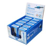 Brilliant Tools Set di bit, display a 32 parti, 10pz. Quantità:10