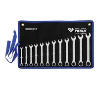 Brilliant Tools Kit Chiavi Combinate, 12-tlg, 8-19 MM