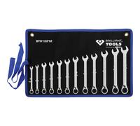 Brilliant Tools Set Di Chiavi A Ratchett, 12 Pezzi, Inversione, 8-19 Mm