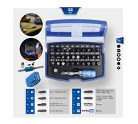 Brilliant Tools Set di inserti, 32pz. Quantità:1