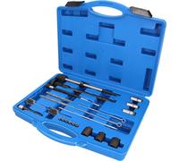 Set di pulizia per sedi di iniettore e vani Brilliant Tools, 21 pz Quantità:1