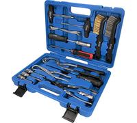 BRILLIANT TOOLS Universal-Bremstrommel und Bremsscheiben-Werkzeug-Satz, 15-TLG.