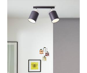 Brilliant Vonnie faretto E27, 99411/76, Vonnie [Lampade per Interni > Punti Luce e Faretti]