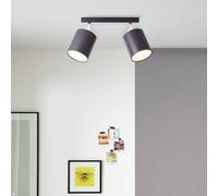 Brilliant Vonnie spot/lampada a soffitto, E27 2 luci, 99411/76, Vonnie [Lampade per Interni > Punti Luce e Faretti]