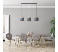 Brilliant Waterlilly lampada a sospensione E27, 3 luci, 99827/22, Waterlilly [Lampade per Interni > Lampade a Sospensione]