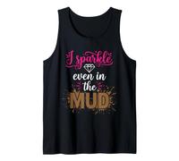 Brillo Anche nel Fango - Funny off Road Girl Canotta
