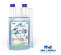 BRILLO BLUE MARINE - SHAMPOO E CERA UNIVERSALE BARCA GOMMONE NAUTICA - 1 KG