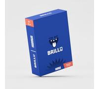 BRILLO - Giochi da Tavolo Adulti Alcolici di Carte per Bere ideale per serate tra amici - Idee Regalo per Lei e Lui, per Natale, Amica, Amiche - Regali Simpatici e Divertenti