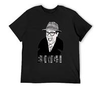 Brilloop A Tribute To Groundhog Day Ned Ryerson Bing Cult Movie Comedy Men's T-Shirt Unisex Black Cotton Print Tee Shirts XL