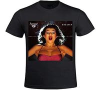 Brilloop Accept Breaker Men's T-Shirt Unisex Black Cotton Print Tee Shirts S