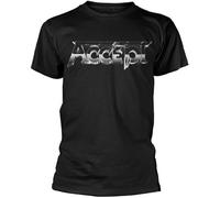 Brilloop Accept Men's T-Shirt Unisex Black Cotton Print Tee Shirts S
