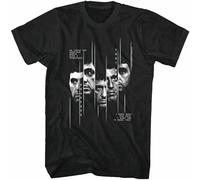 Brilloop al Pacino Actor Men's T-Shirt Unisex Black Cotton Print Tee Shirts 3XL