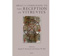 Ingrid Rowland Professor Ingrid D Brill's Companion to the R (Copertina rigida)