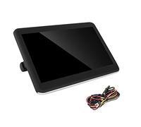 Brilluxa Car Monitor, Schermo di intrattenimento posteriore Sedile Universal 10,1 pollici, giocatore multimediale di veicoli HD 1080p, kit di visualizzazione posteriore posteriore