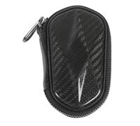 Brilluxa Custodia Portachiavi, Cover per Chiave in Fibra di Carbonio, Custodia Portachiavi Compatibile con Serie 3 4 5 6 7 M3 M4 X3 X5 X7, Supporto Keyless Entry