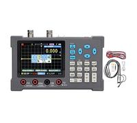 Brilluxa Digital Oscilloscope 3 in 1 Multimeter Signal Generator with 120MHz Bandwidth, 500MSa/s 3.2in Display 2 Channels Suitable for Electrical Testing and Diagnos