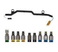 Brilluxa Kit solenoide trasmissione, solenoidi corpo valvola ZF6HP26 6HP19 6HP32, sostituzione cambio automatico, componenti di controllo trasmissione, compatibile con Serie 7