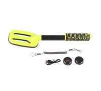 Brilluxa Rivelatore di metallo, IP68 rivelatore di metallo ricaricabile subacquea per l'ispezione della sicurezza pubblica della ricerca subacquea (verde)