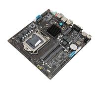 Brilluxa Scheda Madre H81 Mini ITX, LGA 1150, ATX, Supporto Dual Channel DDR3, Compatibile con CPU Intel Core i3, i5, i7 di Quarta e Quinta Generazione, PC Gaming e Desktop
