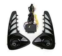 Brillxa Daytime Running Light, LAD LAMP LAMP SEGNI, Compatibile con 2020-2021, Coppia Carina DRL Fog Sostituzione