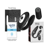 BRILLY GLAM- COPPIA TELECOMANDO PULSANTE E VIBRANTE