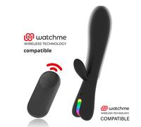 BRILLY GLAM - ERIK VIBRATORE + TELECOMANDO WATCHME