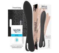 Brilly Glam Ryan - Vibratore Punto G in Silicone Compatibile Watchme