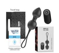BRILLY GLAM - VIBRATING KEGEL BEADS REMOTE CONTROL