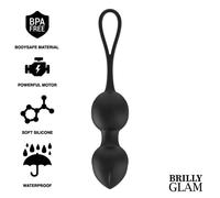 Brilly Glam Vibrating Kegel Training - Palline Vaginali Vibranti con Telecomando
