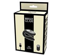 Controllo Remoto Elegante per Partner - BRILLY GLAM Black Edition - Couleur: Nero, Taille: 20 cm x 3.5 cm