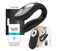 Love Partner gioco di coppia vibratore wireless in silicone USB con telecomando