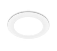 Faretto Incasso Jeft Plastica Bianco Led Integrato 12W 4000K
