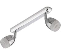BRILONER - 2 FARETTI LED SU BINARIO3,5W 200LM