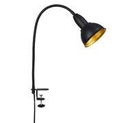 Applique Nordico Hygge Metallo Nero 1 Luce E14